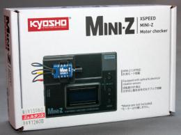 京商 X-SPEED MINI-Z モーターチェッカー MZW124