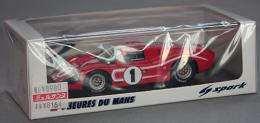 スパークモデル 1/43 Ford MK IV No.1 Winner 24H Le Mans 1967 D.Gurney - A.J.Foyt