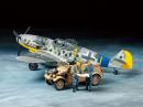 タミヤ 1/48メッサーシュミットBf109 G-6・キューベルワーゲン82型セット