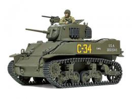 タミヤ 1/48 アメリカ軽戦車 M5A1 スチュアート