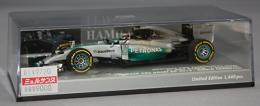 MINICHAMPS 1/43 MERCEDES AMG PETRONAS F1 Team L.Hamilton