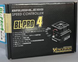 ヨコモ BL-PRO4BB BL-PRO4 ブラシレス スピードコントローラー(コード接続済)