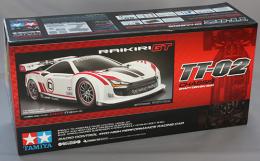 タミヤ 1/10RC ライキリGT (TT-02シャーシ)