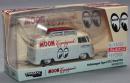 Tarmac Works 1/64 Volkswagen Type II (T1) Panel Van Mooneyes with Roof Rack and Surfboard