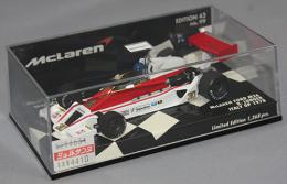 ミニチャンプス 1/43 McLarren Ford M26 ItalyGP 1978