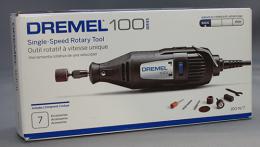 DREMEL マルチプロ・シングルスピードロータリーツール (7アクセサリー付) DRE100N7