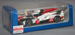 SPARK 1/43 TOYOTA TS050 HYBRID TOYOTA GAZOO Racing 2nd 24H LM2018