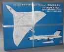 ピットロード 1/144 イギリス空軍 爆撃機 バルカン B.2 ブルースチールミサイル付き