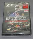 2013 FIA F1世界選手権総集編 DVD版 完全日本語 初回版限定特典DVD付