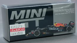 TSM MODEL 1/64 オラクル レッドブル レーシング RB18 2022 優勝車 #1 アブダビグランプリ Max Verstappen