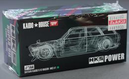 TSM 1/64 Datsun KAIDO 510 Wagon HKS V1