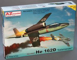 AZモデル 1/72 Heinkel He 162D