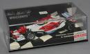 ミニチャンプス 1/43 Panasonic Toyota Racing TF107 R.Schumacher