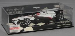 ミニチャンプス 1/43 Sauber C29 K.Kobayashi　2010 GERMAN GP 2010