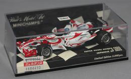 ミニチャンプス 1/43 Super Aguri Honda SA06 T.Sato Japanese GP 2006