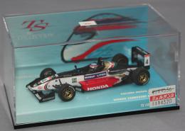 ミニチャンプス 1/43 Dollara Mugen Honda F301 T.Sato Winner Zandvoort Masters 2001