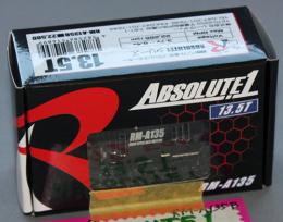 Reved  RM-A105B/A135Bドリフト用 ABSOLUTE 1 モーター10.5T/13.5T