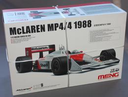 MENG MODEL 1/12 マクラーレン MP4/4 1988