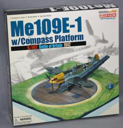 ドラゴン 1/72 メッサーシュミット Me109E-1 9./JG2 w/コンパス プラットホーム