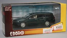 EBBRO 1/43 Honda Accord Wagon Vermont Green P