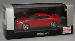 京商 1/43 NISSAN GT-R(R35) 2008　Vibrant Red