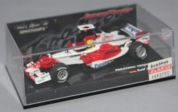 ミニチャンプス 1/43 Panasonic Toyota Racing TF105 R.Schumacher