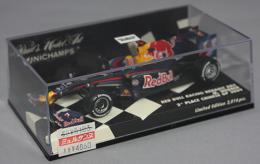 ミニチャンプス 1/43 Red Bull Racing Renault RB5 Chinese GP 2009 M.Webber