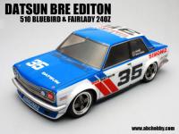 ABCホビー 510ブルーバード BREエディション 85号車