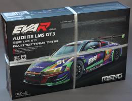 モンモデル 1/24 アウディ R8 LMS EVA RT TEST TYPE-01 TSRT R8