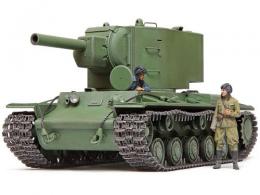 タミヤ 1/35 ソビエト重戦車 KV-2