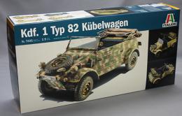 イタレリ 1/9 WW.II ドイツ軍 キューベルワーゲン Type82