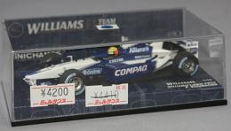 ミニチャンプス 1/43 Williams BMW FW24 R.Schumacher 2002