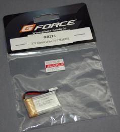 GFORCE GB278 3.7V300MAH LIPOハ゛ッテリー REVERSI