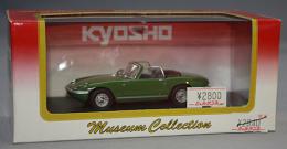 京商 1/43 LOTUS ELAN S3 OPEN(GREEN)