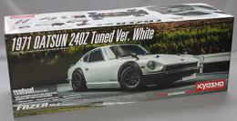 京商 1/10 EP 4WD フェーザーMk2 FZ02 1971 ダットサン 240Z チューンド・バージョン ホワイト