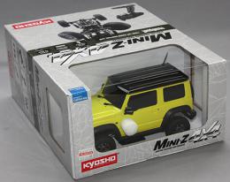 京商 ミニッツ4×4 レディセット スズキ ジムニーシエラ キネティックイエロー