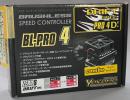 ヨコモ BL-P4105DBA BL-PRO4 ESC+ZERO-Sドリフト10.5T(ブラック) コンボセット