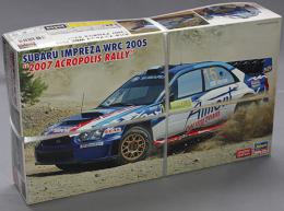 ハセガワ 1/24 スバル インプレッサ WRC 2005 `2007 アクロポリス ラリー`