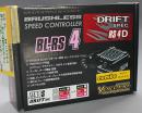 ヨコモ BL-R4105DRA BL-RS4 ESC+ZERO-Sドリフト 10.5T(レッド) アソートセット