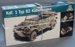 イタレリ 1/9 WW.II ドイツ軍 キューベルワーゲン Type82