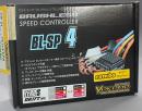 ヨコモ BL-S4105DPA BL-SP4 ESC+ZERO-Sドリフト 10.5T(パープル) アソートセット