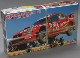 ハセガワ 1/24 スバル インプレッサ WRC 2005 `2006 ラリー イタリア`