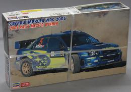 ハセガワ 1/24 スバル インプレッサ WRC 2005 `2005 ラリー メキシコ ウィナー`