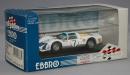 EBBRO 1/43 1967 Japan Grand Prix Porsche 906 Carrera 6 White /Blue No.7