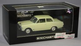 ミニチャンプス 1/43 Ford Cortina MKI 1962 Green