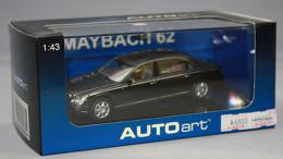 AUTOart 1/43 MAYBACH 62 LWB