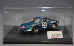 ONYX 1/43 Alpine Renault A110 1600S S-O.Andersson 1st. Monte Carlo 71