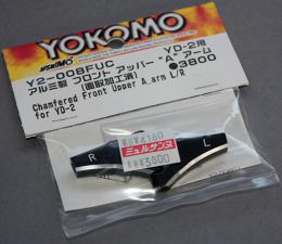 YOKOMO YD-2用 アルミ製 フロント アッパー A アーム Y2-008FUC