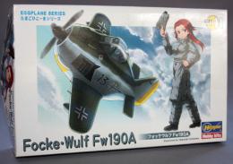 ハセガワ　たまごひこーき　フォッケウルフ Fw190A