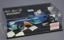 ミニチャンプス 1/43 Sauber Petronas C24 J.Villeneuve 2005